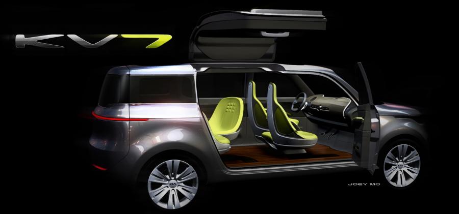 Kia KV7 Concept 2011 года  (фото 1 из 22)